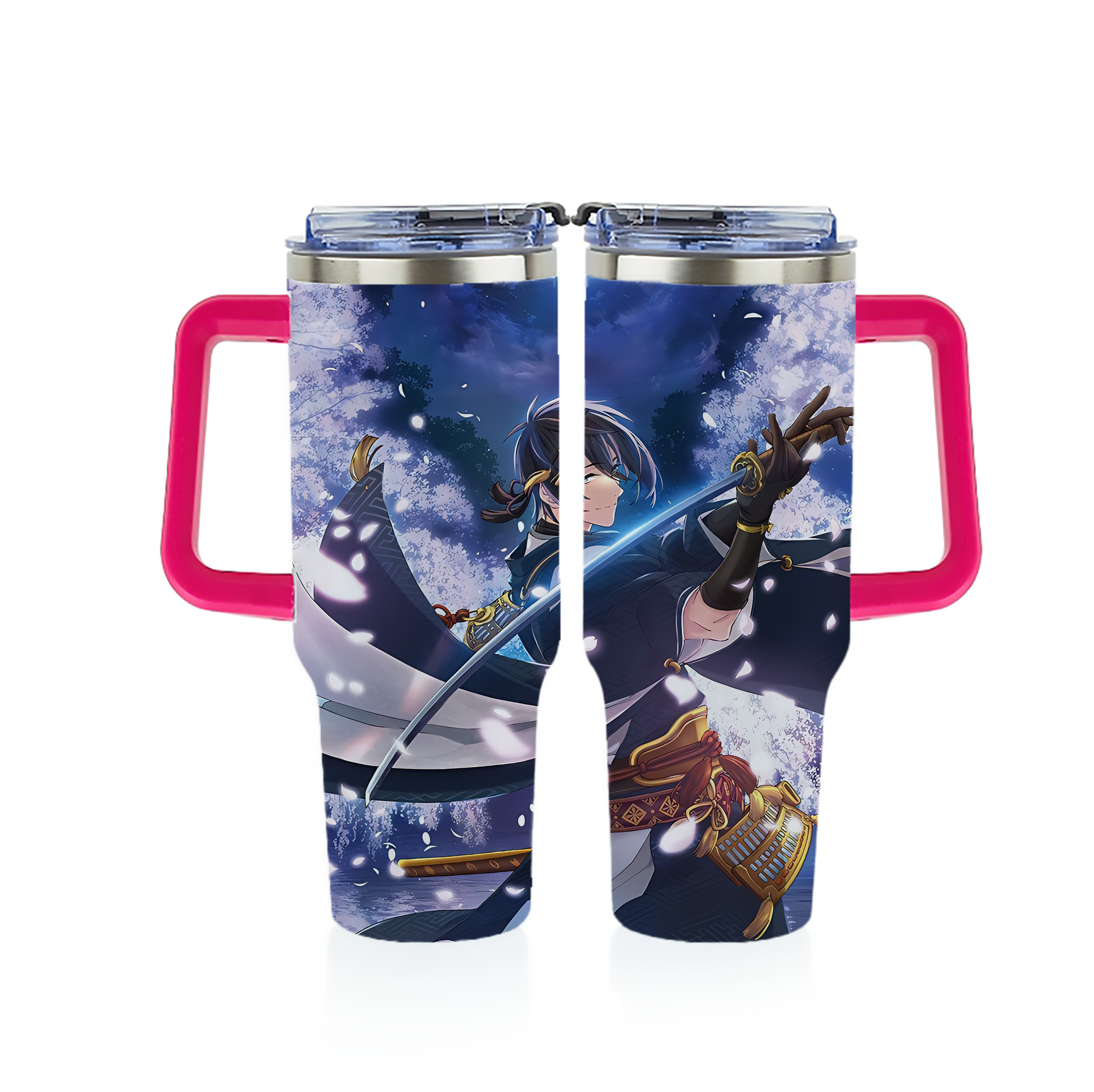 （画像用） 刀剣乱舞 Touken Ranbu 1200ｍLフルプリント車用タンブラー
